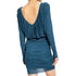Saint Laurent Long Sleeves Dress
